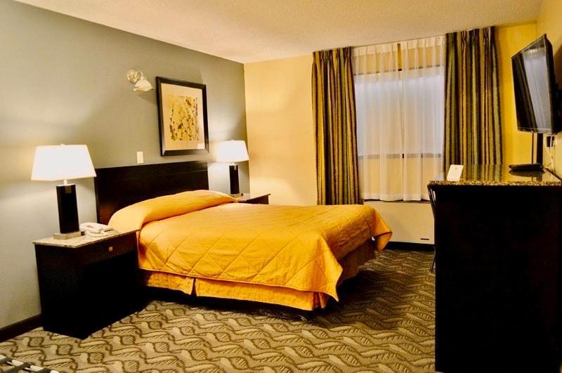 Lacombe Motor Inn Bagian luar foto